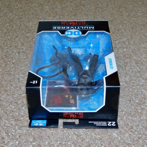 2022 McFarlane DC Multiverse The Batman Movie 7" Catwoman Figure MIB Brand New - Picture 8 of 8